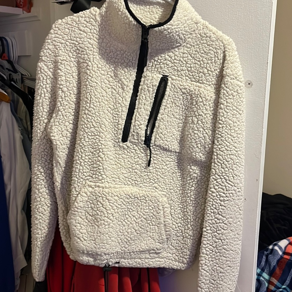 Derek Heart Wool Zip Up / Hoodie